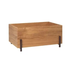Kristina Dam Studio Stack Storage Box Warm Oiled Oak & Walnut^ Reoler & Skabe