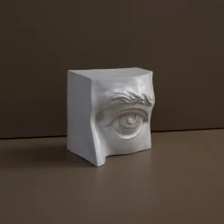 Laoru Laoru Bookend Left Eye Antique White^ Andet Boligtilbehør|Keramik & Porcelæn