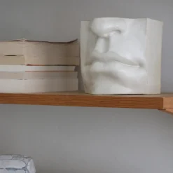 Laoru Laoru Bookend Mouth Antique White^ Andet Boligtilbehør|Keramik & Porcelæn