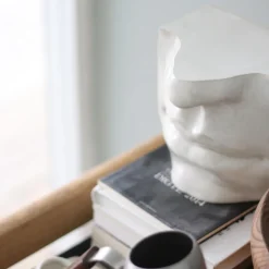 Laoru Laoru Bookend Mouth Antique White^ Andet Boligtilbehør|Keramik & Porcelæn