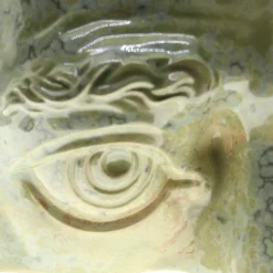 Laoru Laoru Bookend Right Eye Crystal Green^ Andet Boligtilbehør|Keramik & Porcelæn