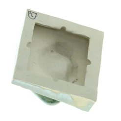 Laoru Laoru Left Ear Relief Copper Green^ Keramik & Porcelæn