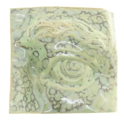 Laoru Laoru Left Eye Relief Crystal Green^ Keramik & Porcelæn