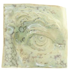 Laoru Laoru Left Eye Relief Crystal Green^ Keramik & Porcelæn