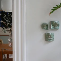 Laoru Laoru Left Eye Relief Crystal Green^ Keramik & Porcelæn