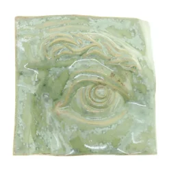 Laoru Laoru Left Eye Relief Copper Green^ Keramik & Porcelæn