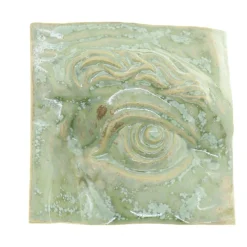 Laoru Laoru Left Eye Relief Copper Green^ Keramik & Porcelæn