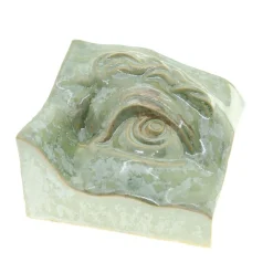 Laoru Laoru Left Eye Relief Copper Green^ Keramik & Porcelæn