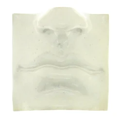 Laoru Laoru Mouth I Relief Antique White^ Keramik & Porcelæn