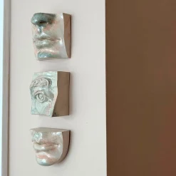 Laoru Laoru Mouth I Relief Antique White^ Keramik & Porcelæn