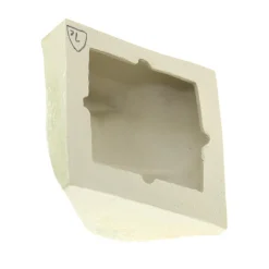 Laoru Laoru Mouth I Relief Crystal Green^ Keramik & Porcelæn