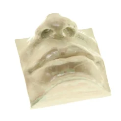 Laoru Laoru Mouth II Relief Crystal Green^ Keramik & Porcelæn