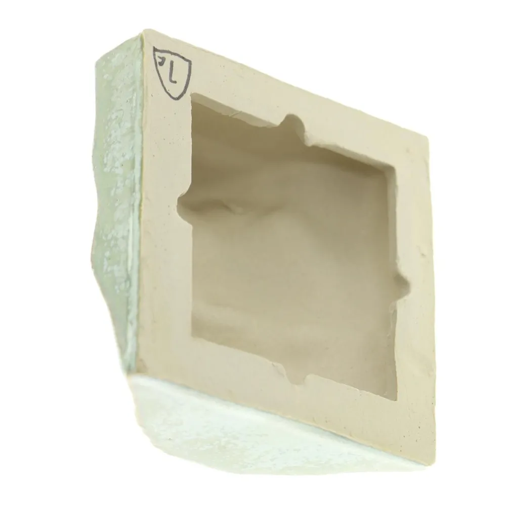 Laoru Laoru Mouth II Relief Copper Green^ Keramik & Porcelæn