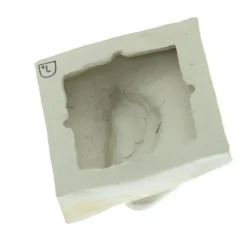 Laoru Laoru Right Ear Relief Antique White^ Keramik & Porcelæn