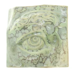 Laoru Laoru Right Eye Relief Crystal Green^ Keramik & Porcelæn