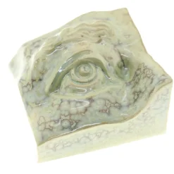 Laoru Laoru Right Eye Relief Crystal Green^ Keramik & Porcelæn