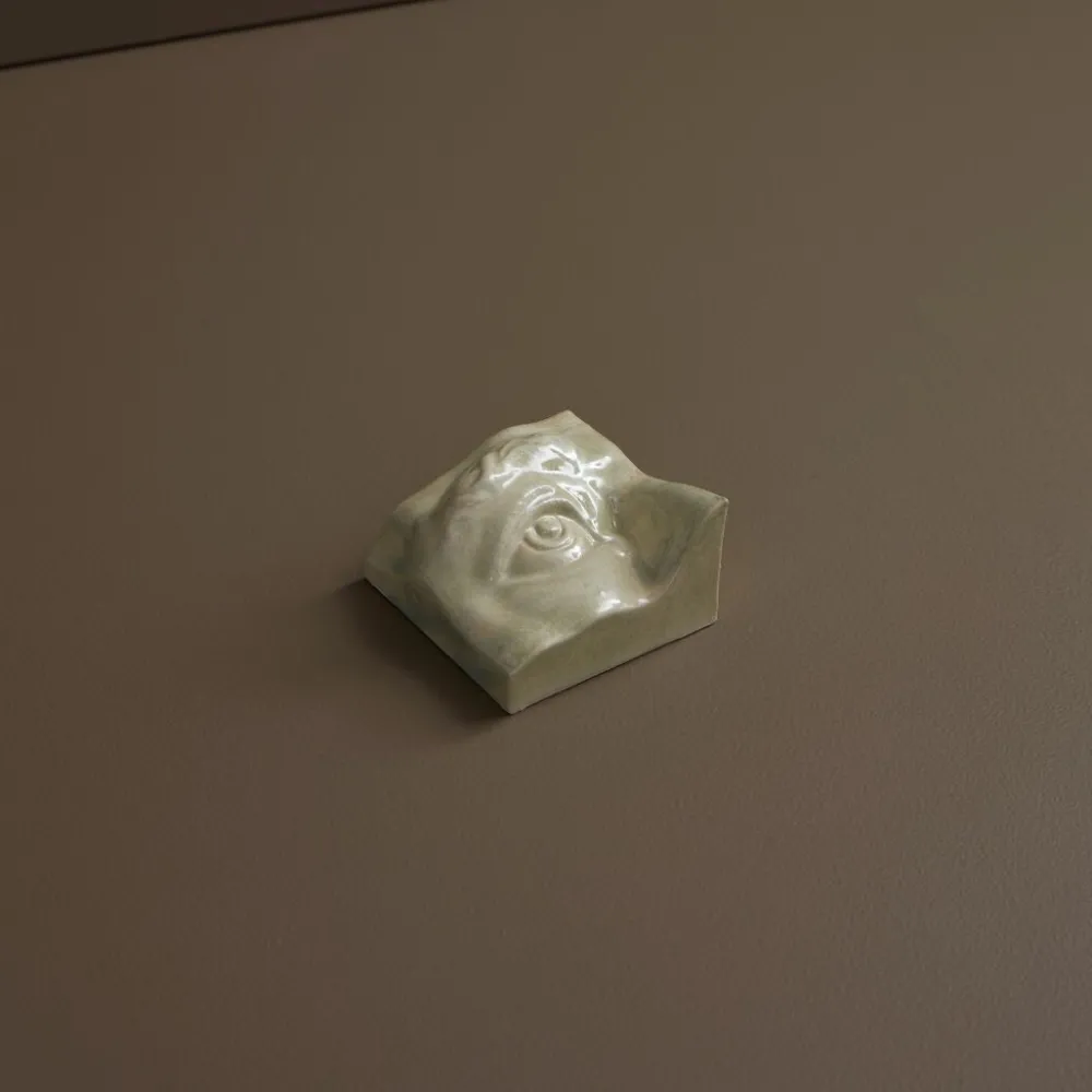 Laoru Laoru Right Eye Relief Crystal Green^ Keramik & Porcelæn