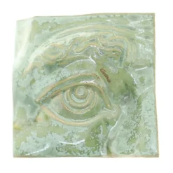 Laoru Laoru Right Eye Relief Copper Green^ Keramik & Porcelæn