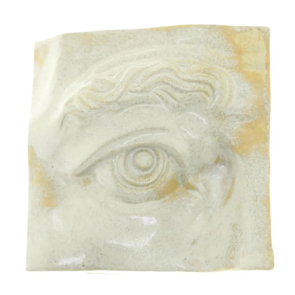Laoru Laoru Right Eye Relief Antique White^ Keramik & Porcelæn