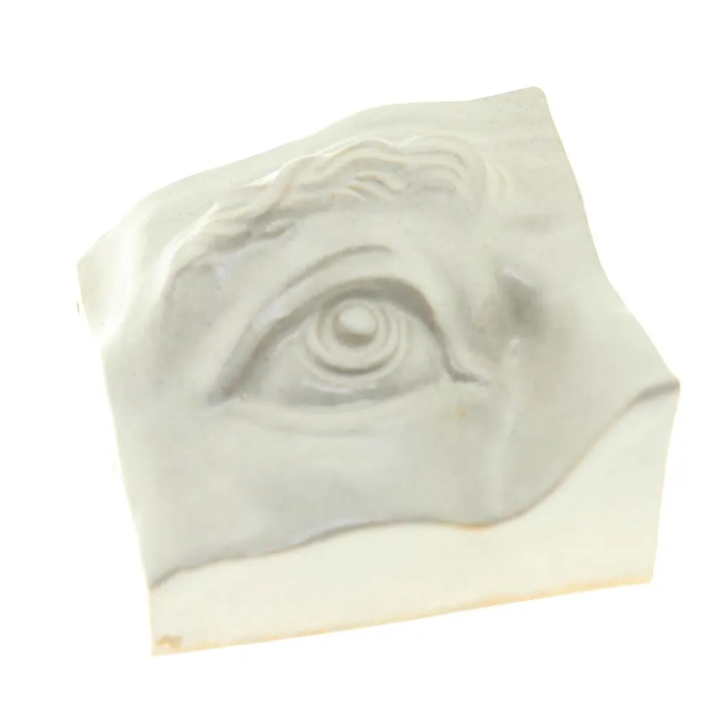 Laoru Laoru Right Eye Relief Antique White^ Keramik & Porcelæn