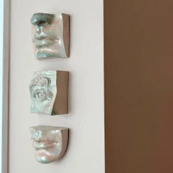 Laoru Laoru Right Eye Relief Antique White^ Keramik & Porcelæn