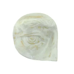 Laoru Laoru Rounded Eye Right Relief Antique White^ Keramik & Porcelæn