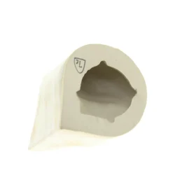 Laoru Laoru Rounded Eye Right Relief Antique White^ Keramik & Porcelæn