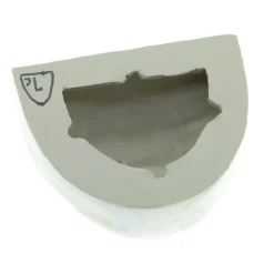 Laoru Laoru Small Mouth I Relief Antique White^ Keramik & Porcelæn