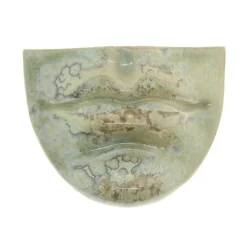 Laoru Laoru Small Mouth I Relief Crystal Green^ Keramik & Porcelæn