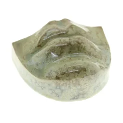 Laoru Laoru Small Mouth I Relief Crystal Green^ Keramik & Porcelæn