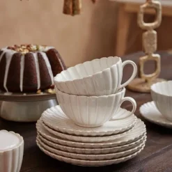 Lene Bjerre Design Camille Cup Off White^ Køkken