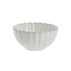 Lene Bjerre Design Camille Bowl Large Off White^ Køkken