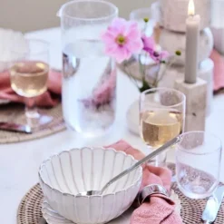 Lene Bjerre Design Camille Bowl Large Off White^ Køkken