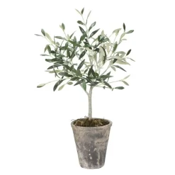 Lene Bjerre Design Flora Olive Tree Green Small^ Andet Boligtilbehør|Kunstige Blomster