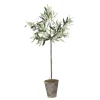 Lene Bjerre Design Flora Olive Tree Green Medium^ Andet Boligtilbehør|Kunstige Blomster