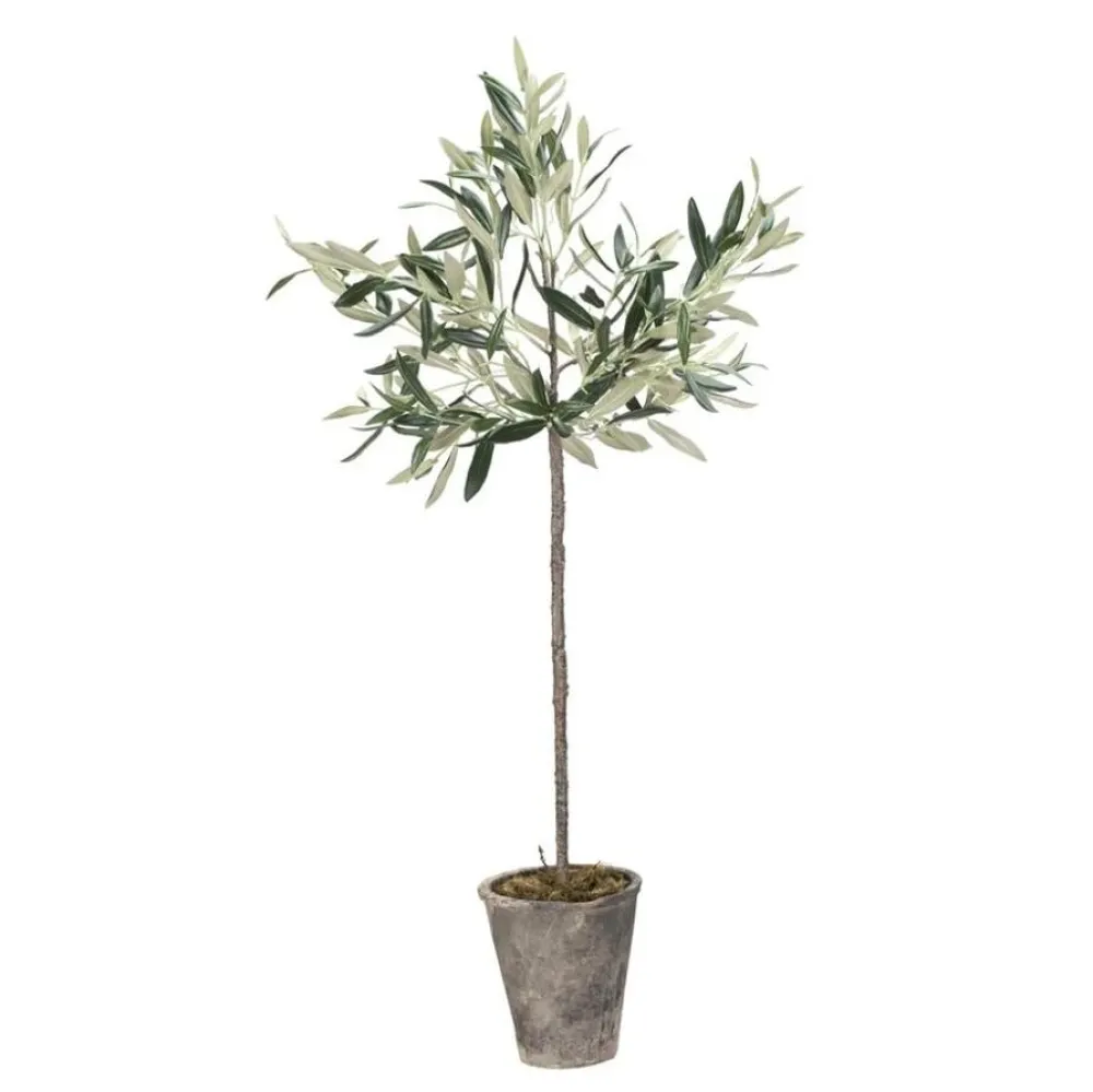 Lene Bjerre Design Flora Olive Tree Green Medium^ Andet Boligtilbehør|Kunstige Blomster