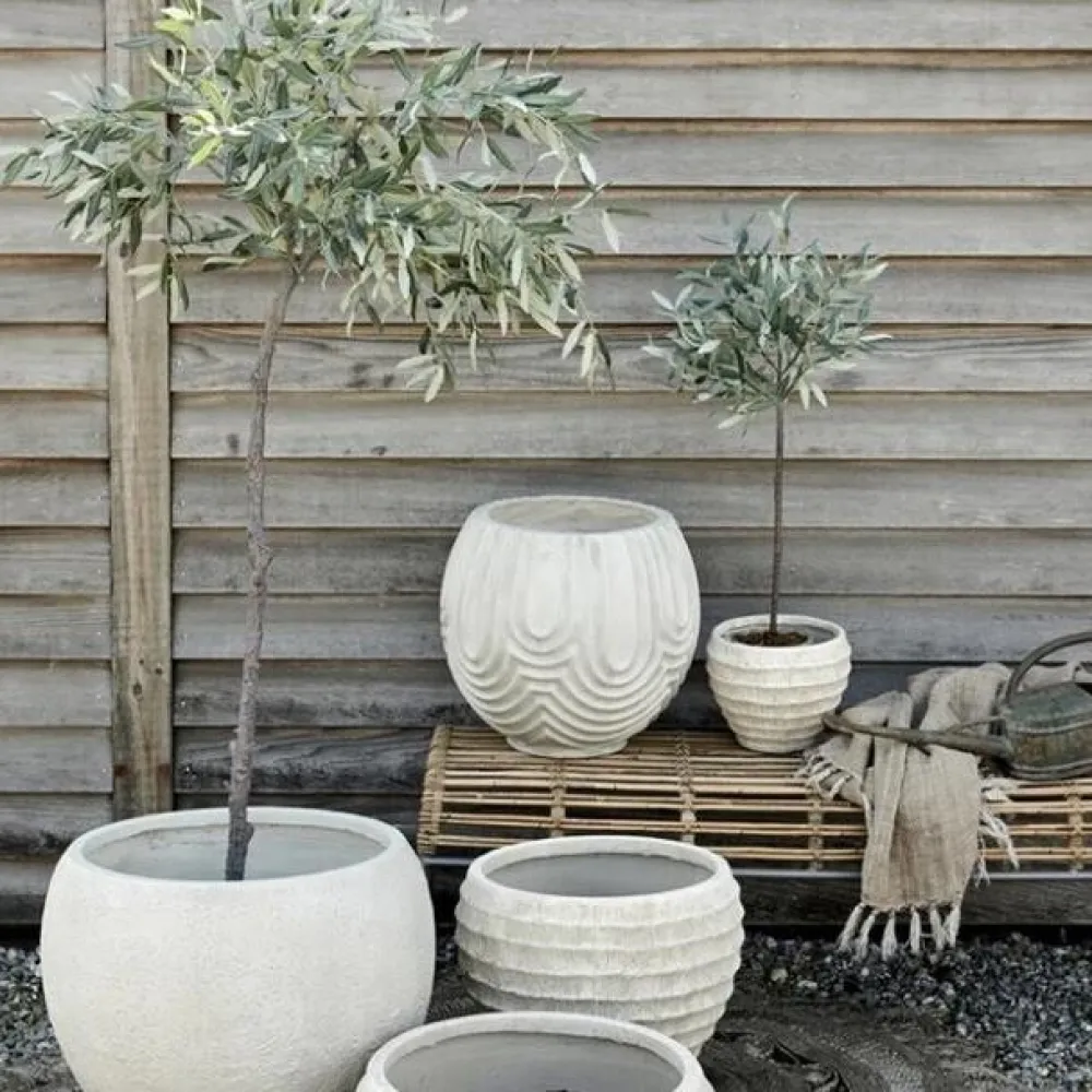 Lene Bjerre Design Flora Olive Tree Green Medium^ Andet Boligtilbehør|Kunstige Blomster
