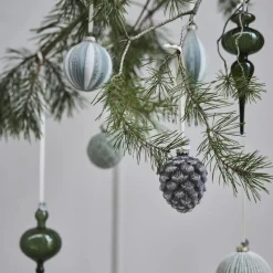 Lene Bjerre Design Glosille Ornament Green High^ Julepynt