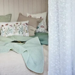 Lene Bjerre Design Isabelle Throw Sage Green^ Plaider