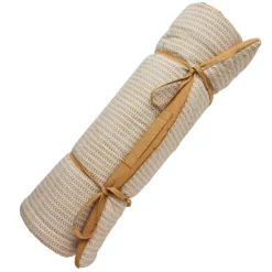 Lene Bjerre Design Ivenne Mattress Ochre/Linen Large^ Udendørs