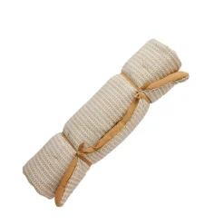 Lene Bjerre Design Ivenne Mattress Ochre/Linen Small^ Udendørs