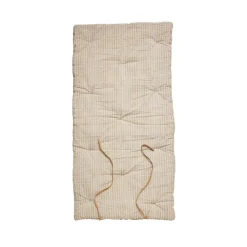 Lene Bjerre Design Ivenne Mattress Ochre/Linen Small^ Udendørs