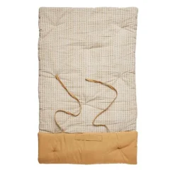 Lene Bjerre Design Ivenne Mattress Ochre/Linen Small^ Udendørs