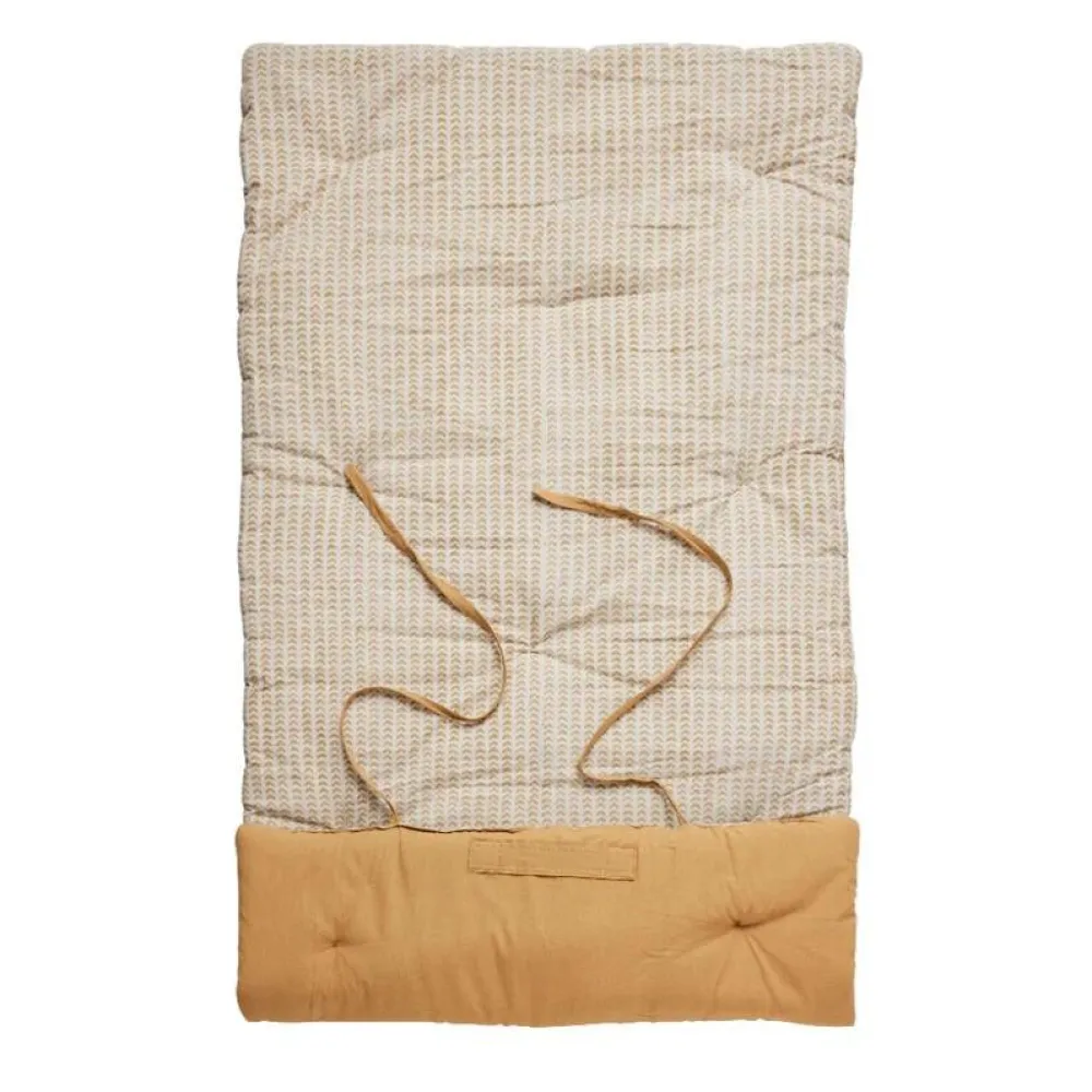 Lene Bjerre Design Ivenne Mattress Ochre/Linen Small^ Udendørs