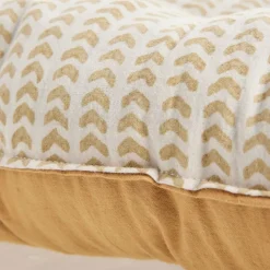 Lene Bjerre Design Ivenne Mattress Ochre/Linen Small^ Udendørs
