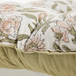 Lene Bjerre Design Ivy Mattress Sage Green/Rose Small^ Udendørs