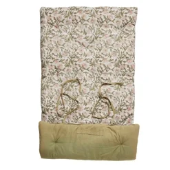 Lene Bjerre Design Ivy Mattress Sage Green/Rose Small^ Udendørs