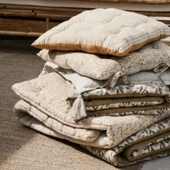 Lene Bjerre Design Ivy Mattress Sage Green/Rose Small^ Udendørs