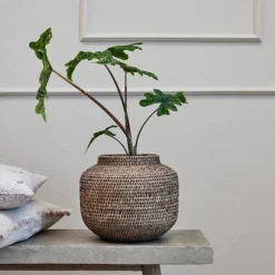 Lene Bjerre Design Norah Flower Pot Nature^ Andet Boligtilbehør|Krukker