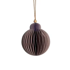 Lene Bjerre Design Paline Ornament Rose/Silver No. 2^ Juletræspynt|Julepynt